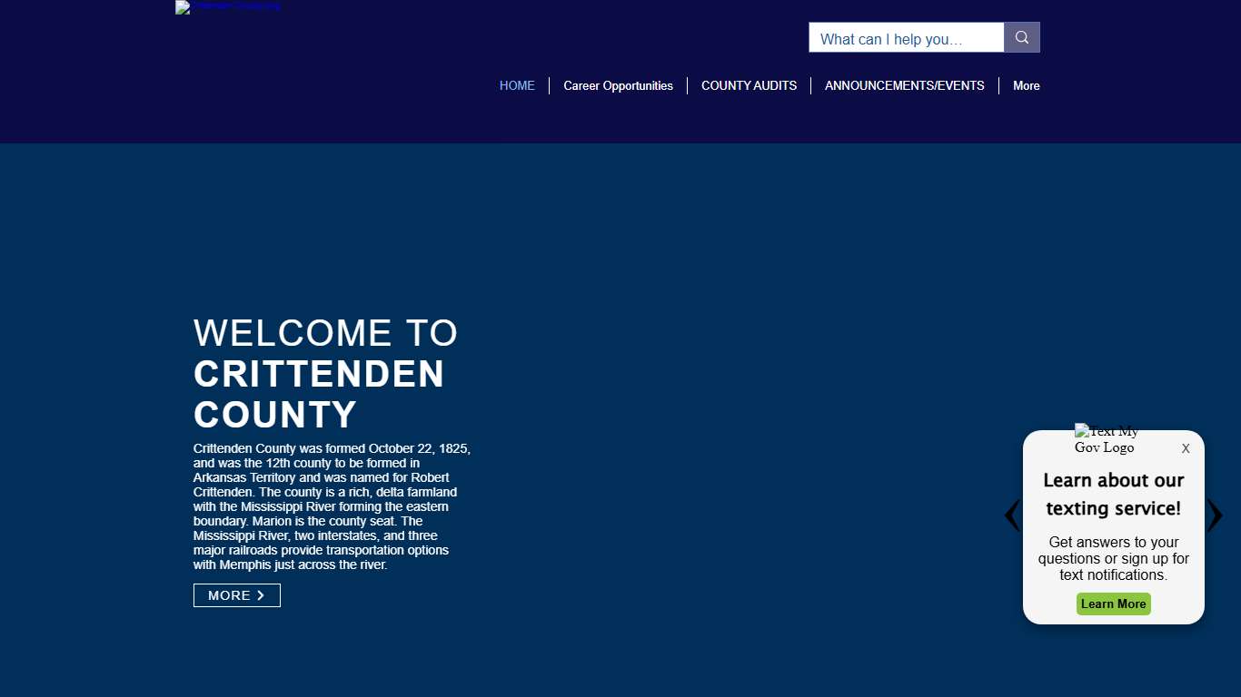 HOME | Crittenden County